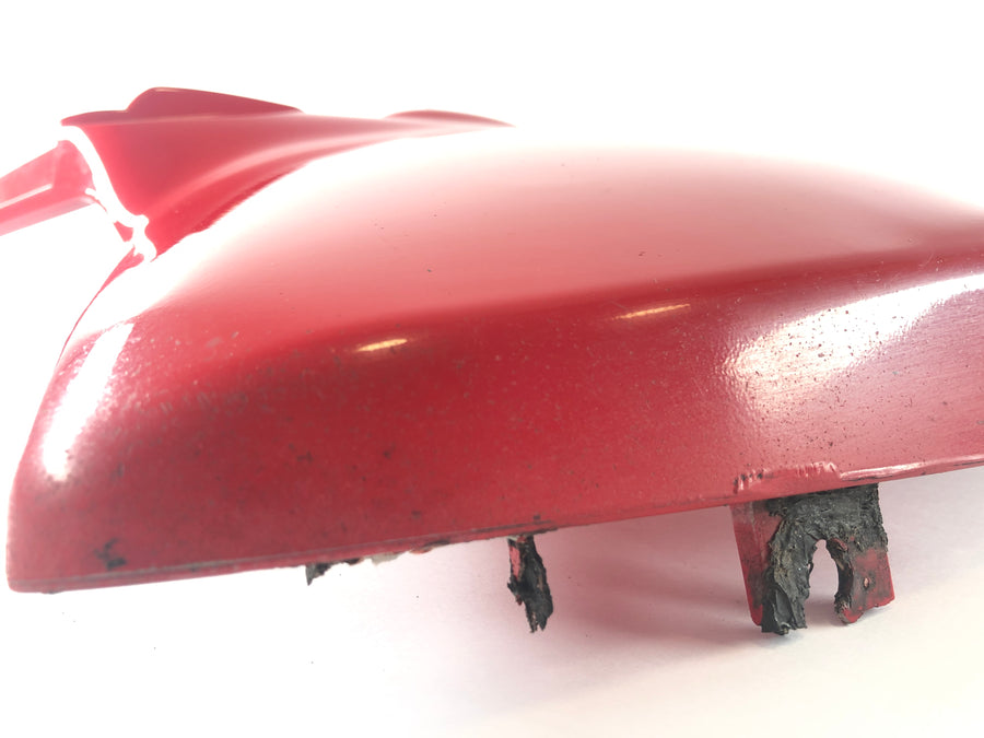 Ducati 999 H4 [2003] - Parte inferiore del rivestimento del rivestimento laterale a sinistra con crack