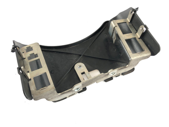 KTM 990 Superduke LC8 EFI [2008] - Engine carrier with fairing and plug cover at the front