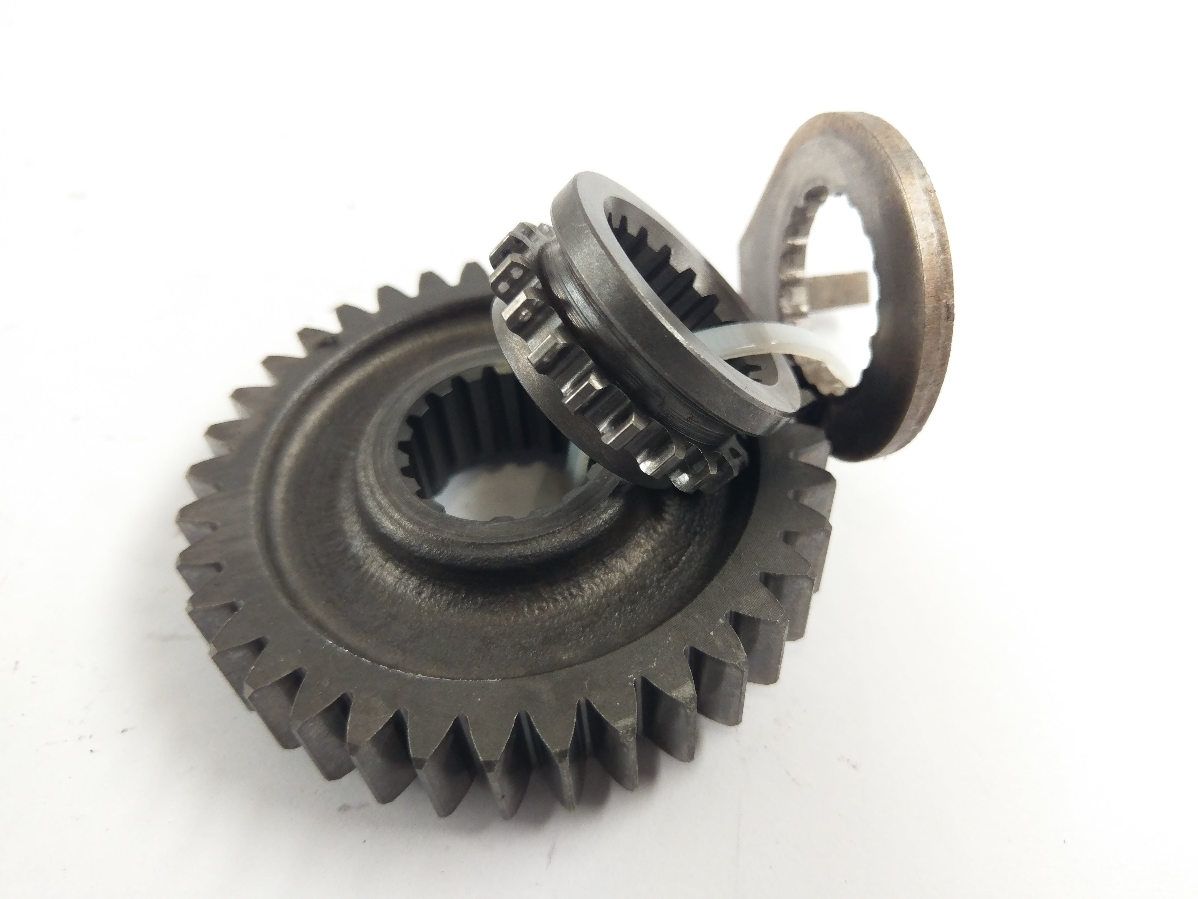 Honda Africa Twin XRV 650 RD03 [1989] - Primary drive gears