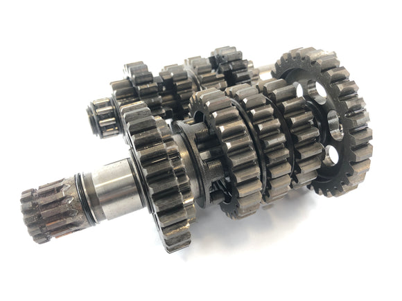 Kawasaki KLR 250 kl 250 d [1985] - Gearbox