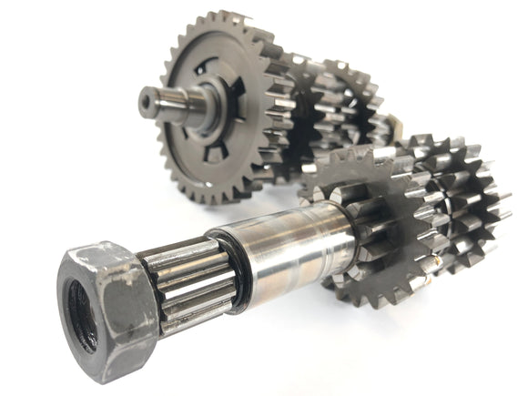 BMW F 650 GS R13 [2000]ギアボックス