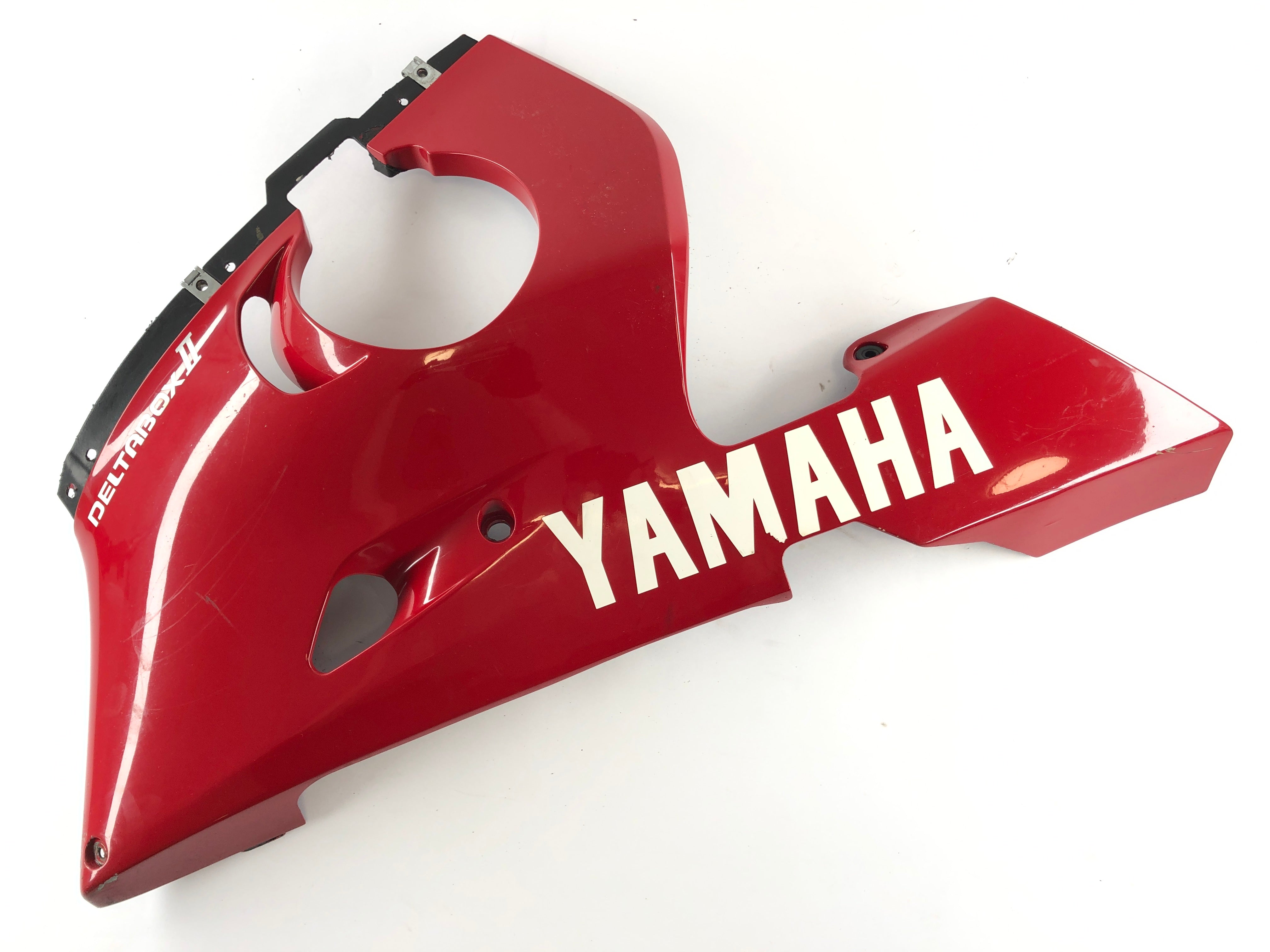 Yamaha Yzf R6 RJ03 [2000] - revestimento lateral no canto inferior esquerdo