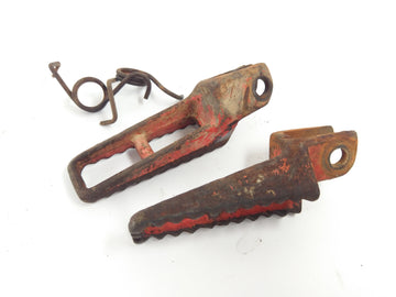 KTM GS 250 [1985] - Footrest right left