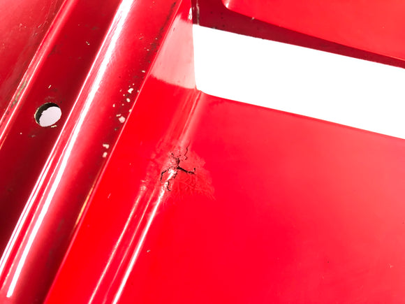 Ducati Paso 750 [1990] - оболочка с боковой облицовками слева