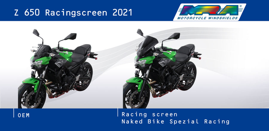 Kawasaki Z 650 [2020-] – Racingscheibe "NRN"