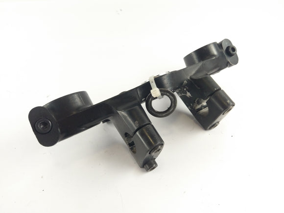 Kawasaki KLR 250 kl 250 d [1985] - gaffelbryggan ovanför