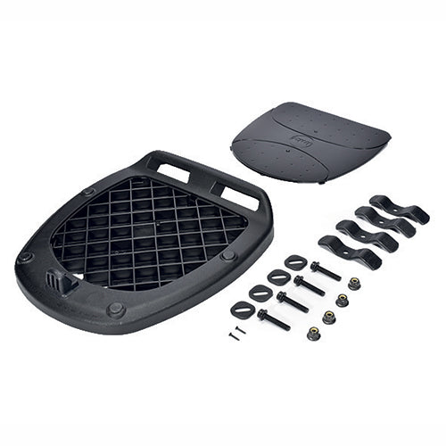 Kymco People S 50-125-200 [GIVI] - In den MONOLOCK® Topcases enthaltene Universal-Platte ein Monolock Topcase kann