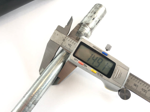 Kreidler Supermoto 125 [2008] - Gabel Telegabel com eixo