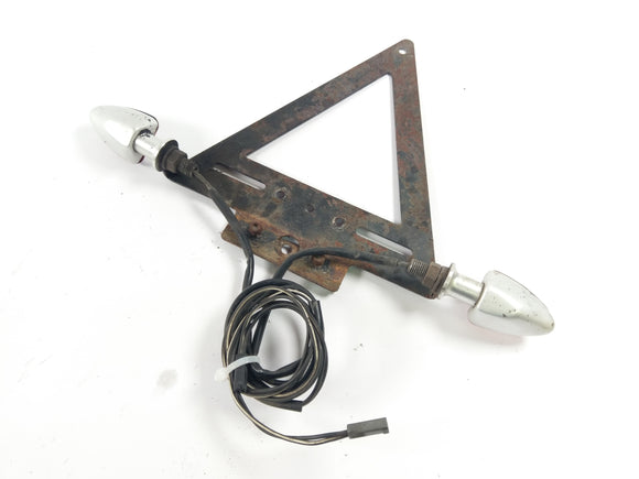 スズキGSX 1300 R Hayabusa WVA1 [2000]  - ターン信号付きナンバープレートホルダー