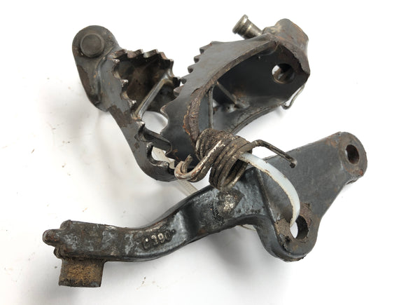 KTM LC4 620冒险[1996]  - 驾驶员的脚踏板