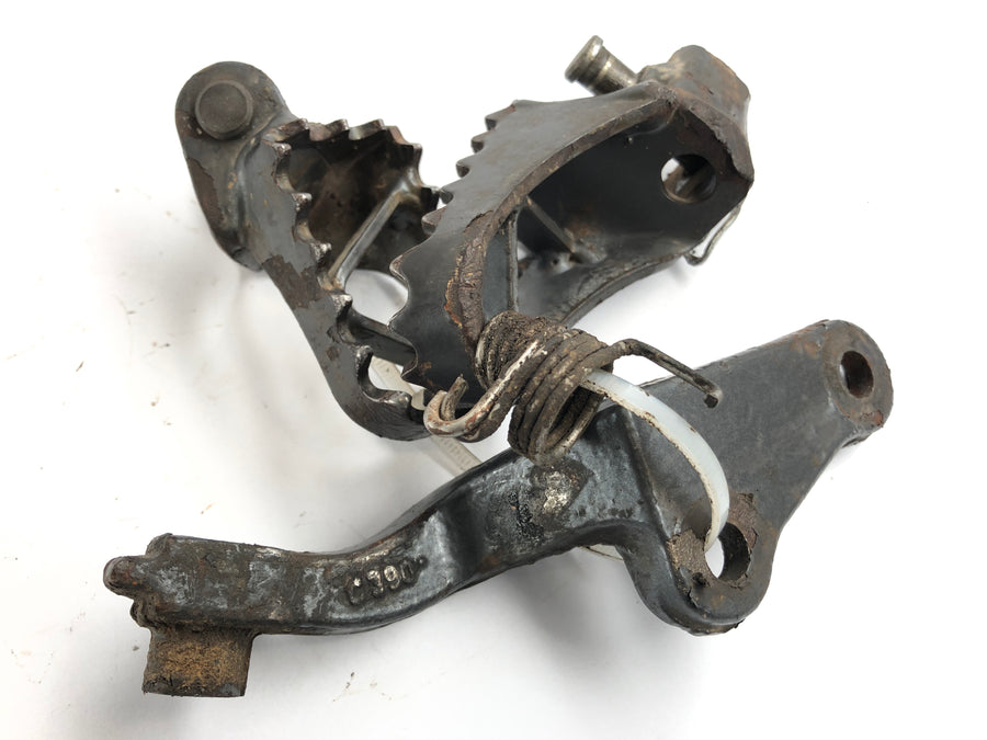 KTM LC4 620 Adventure [1996] - Driver's fodstøtter