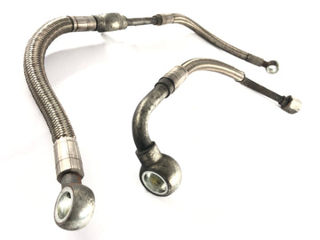 Triumph Thruxton 900 [2004] - Linee olio - 0