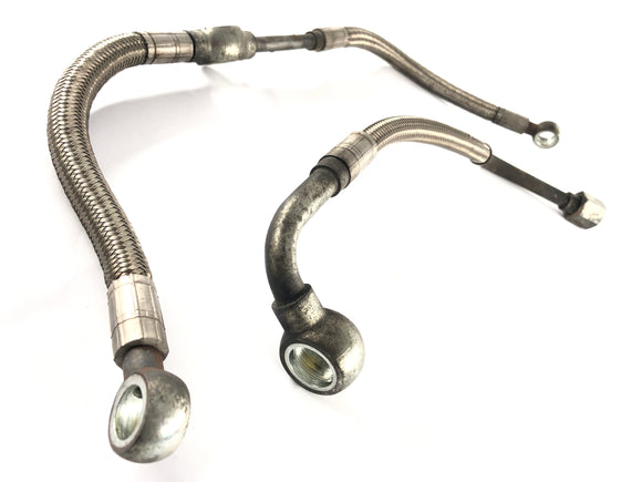 Triumph Thruxton 900 [2004] - Linee olio