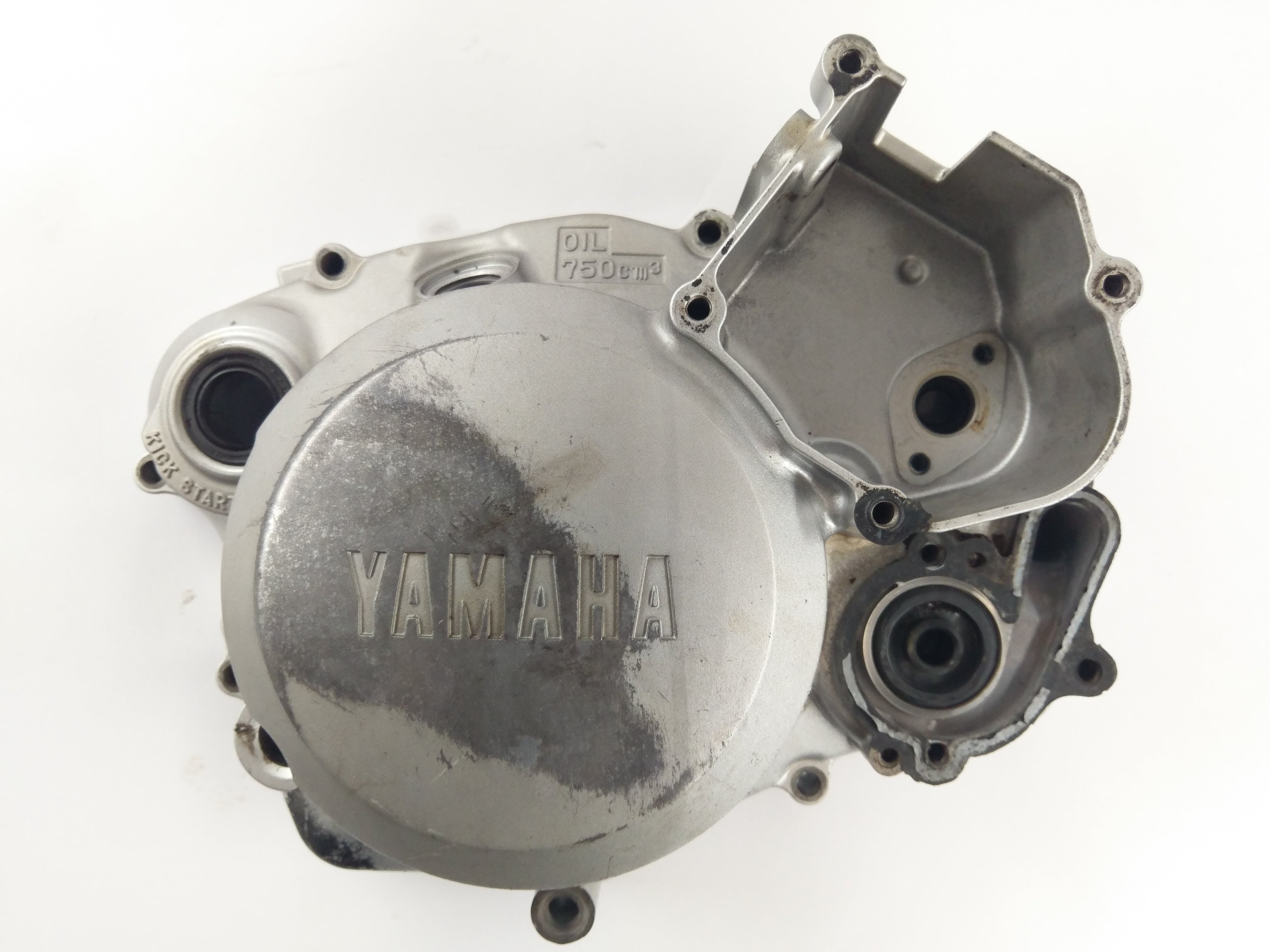 Yamaha DT 125 DE03 [2003] - Coperchio di coperchio di raccolta