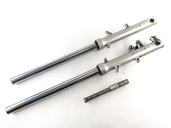 BMW F 650 CS Scarver [2001] - Gabel Telegabel med Axis