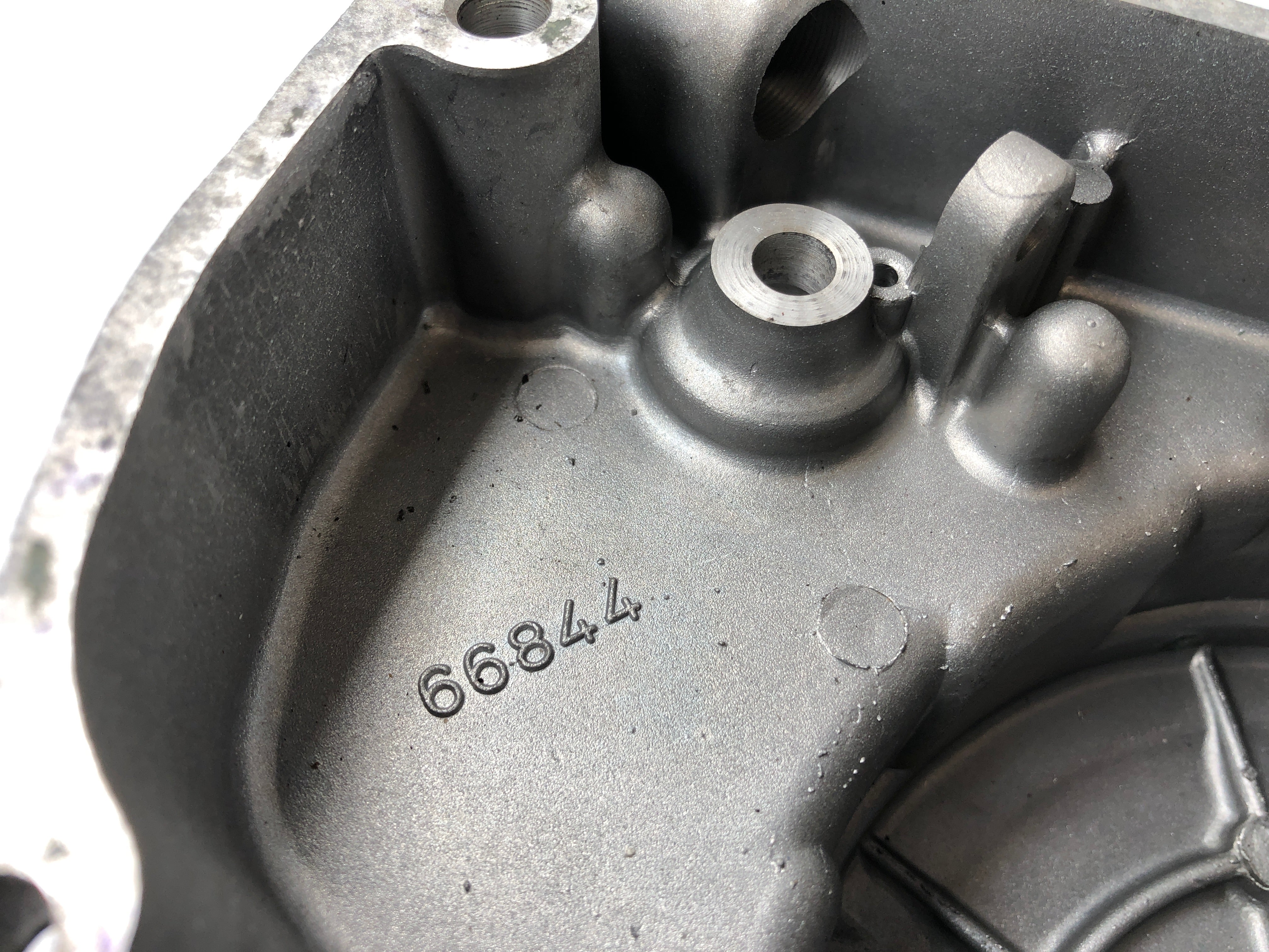 Cagiva Mito 125 EVO 8P [1996] - Clutch cover engine cover