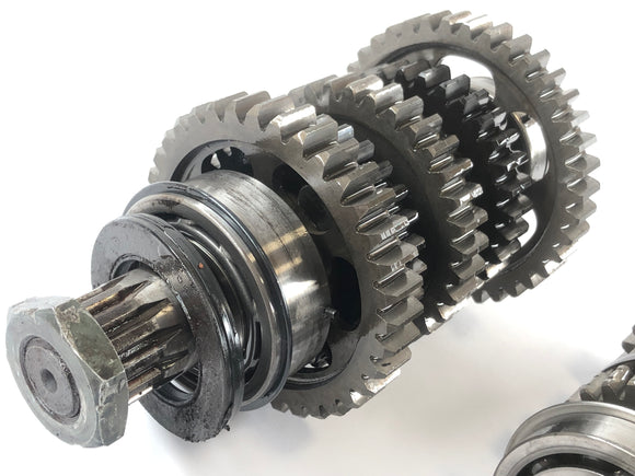 ヤマハXJR 1200 4PU [1995]  - ギアボックス