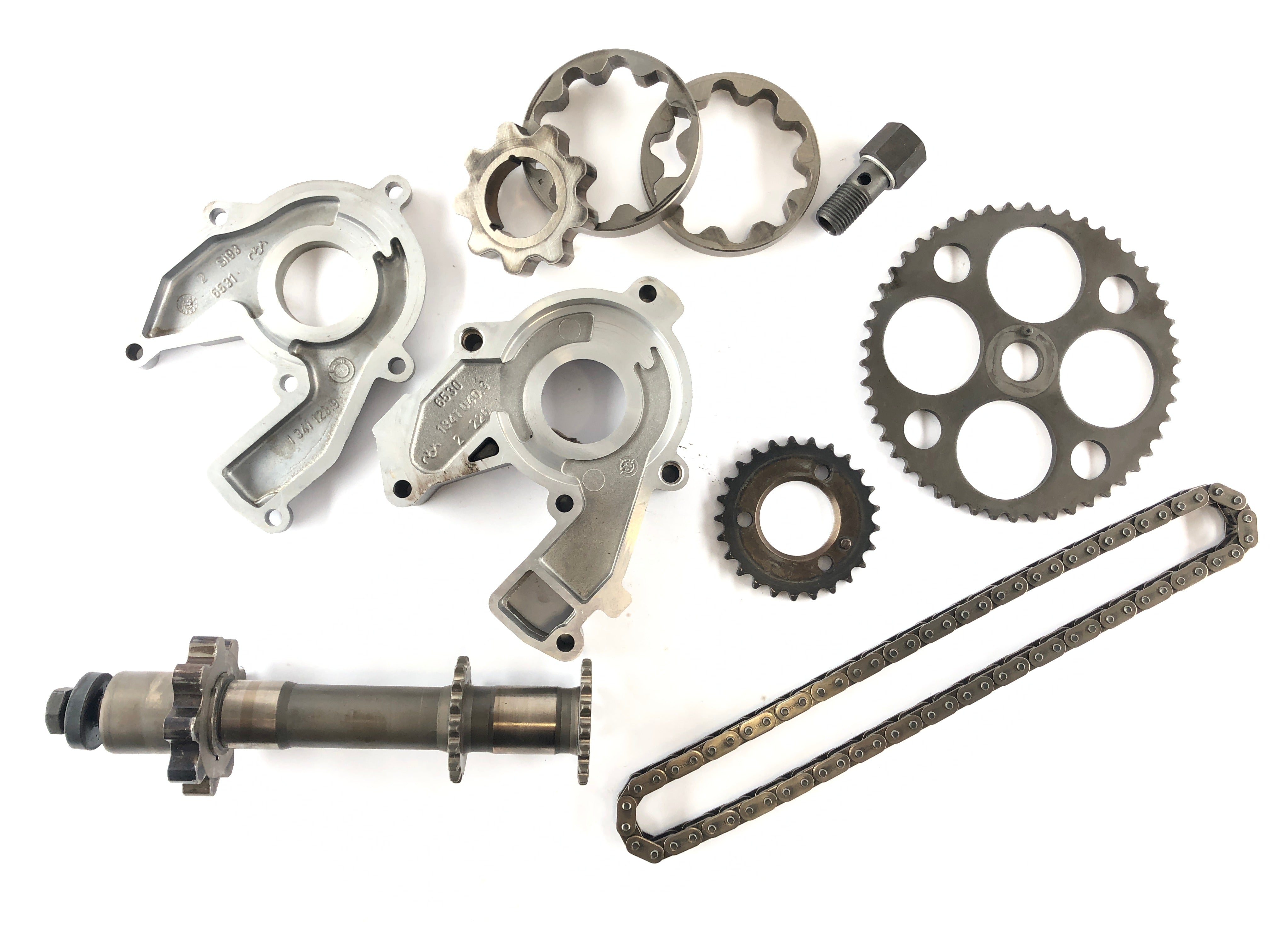 BMW R 1150 RT [2003] - Oil pump set with drive and shaft