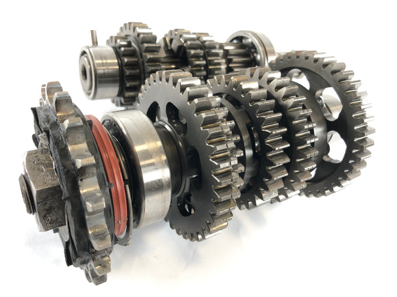 Triumph Thruxton 900 [2004] - Gearsbox