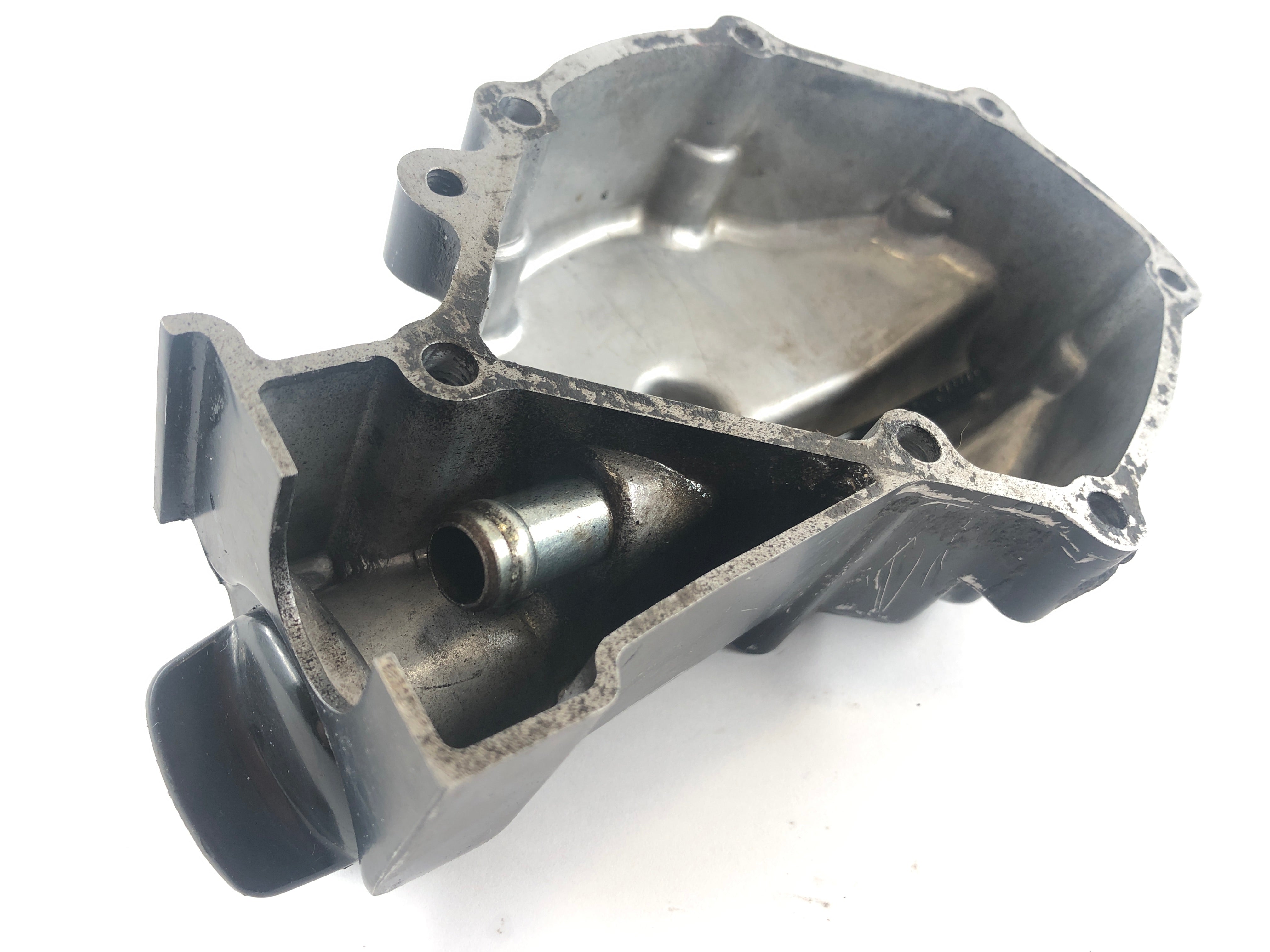 Honda CB 900 F SC01 [1981] - Oil pump cover engine cover left with oil dipstick