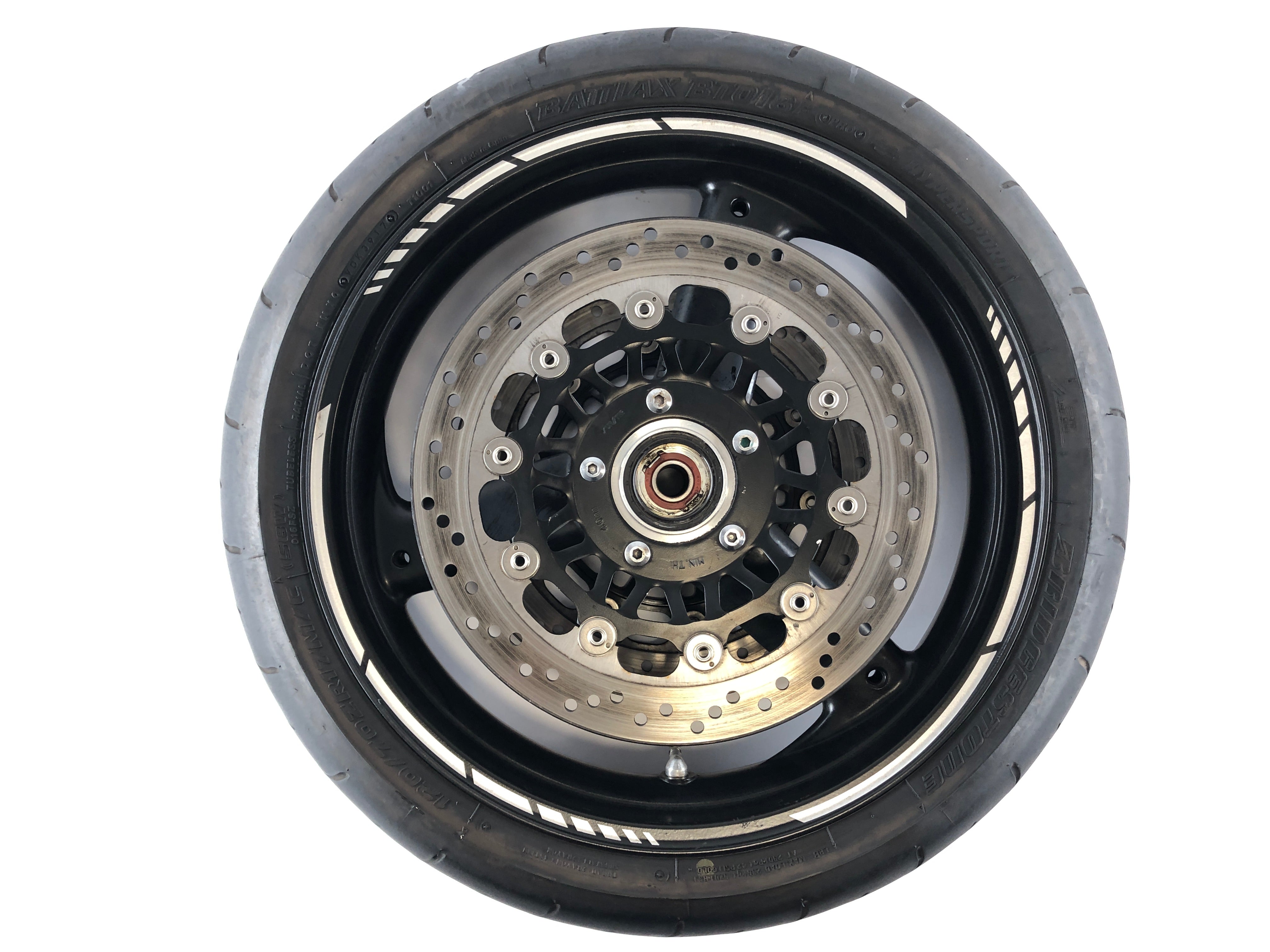 Triumph Daytona 955i T595N [2001] - Front Wheel Wheel Rim