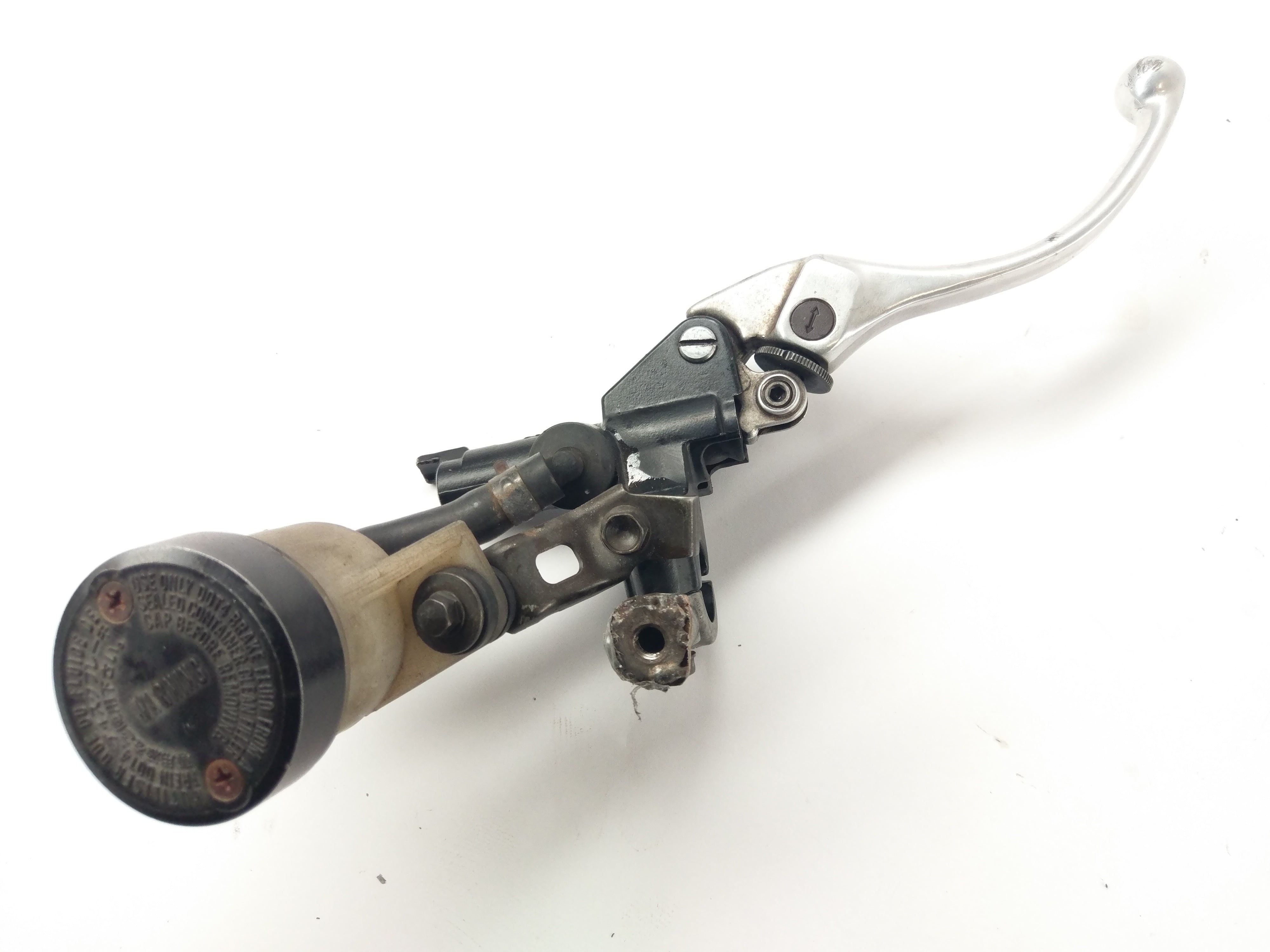 Honda XRV 650 African Twin RD03 [1989] - Front brake pump with brake lever