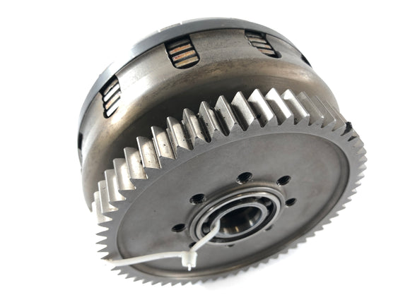 Ducati Multistrada 1000 DS [2003] - Clutch pads worn out