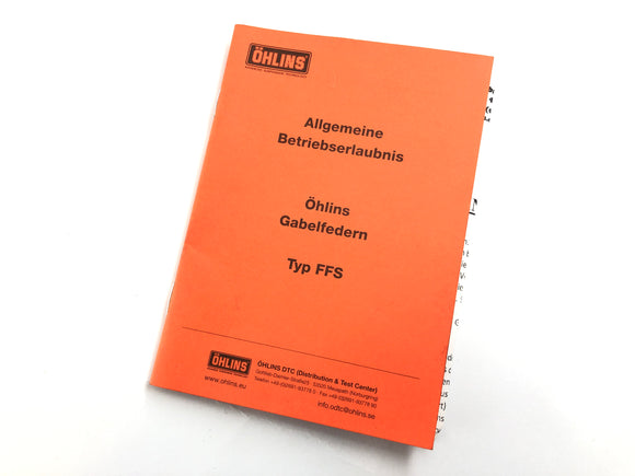 Triumph Bonneville 908MD [2001] - Fork Telegabel con asse