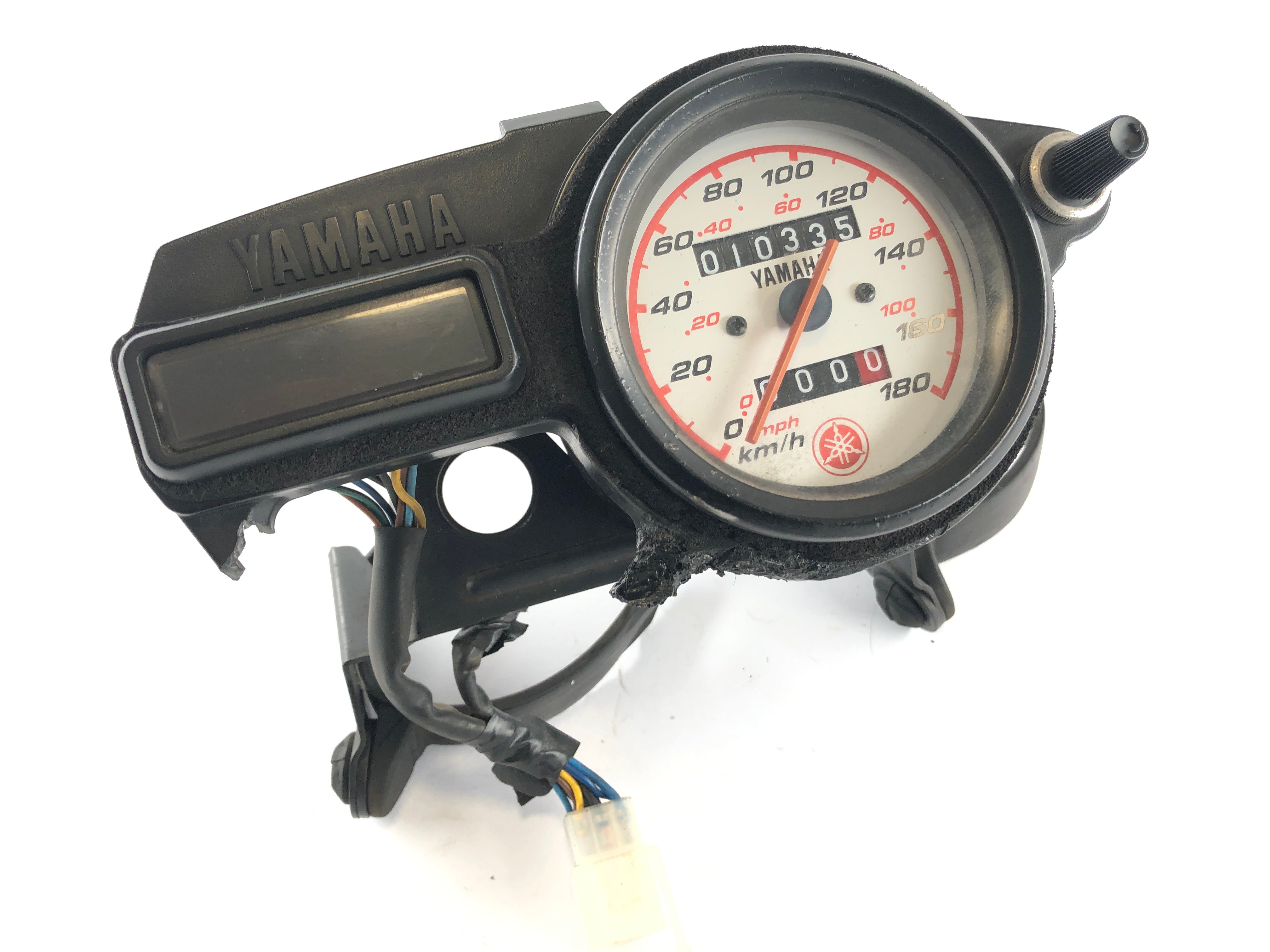 Yamaha TT 600 R DJ01 [2000] - Speedometer cockpit bracket defective