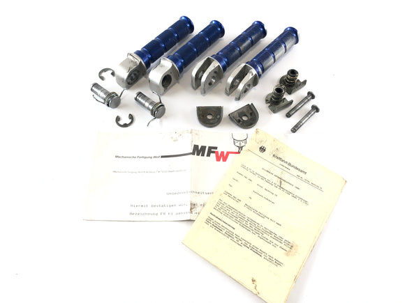 Kawasaki Zrx 1200 S ZRT20A [2003] - SET Footrest