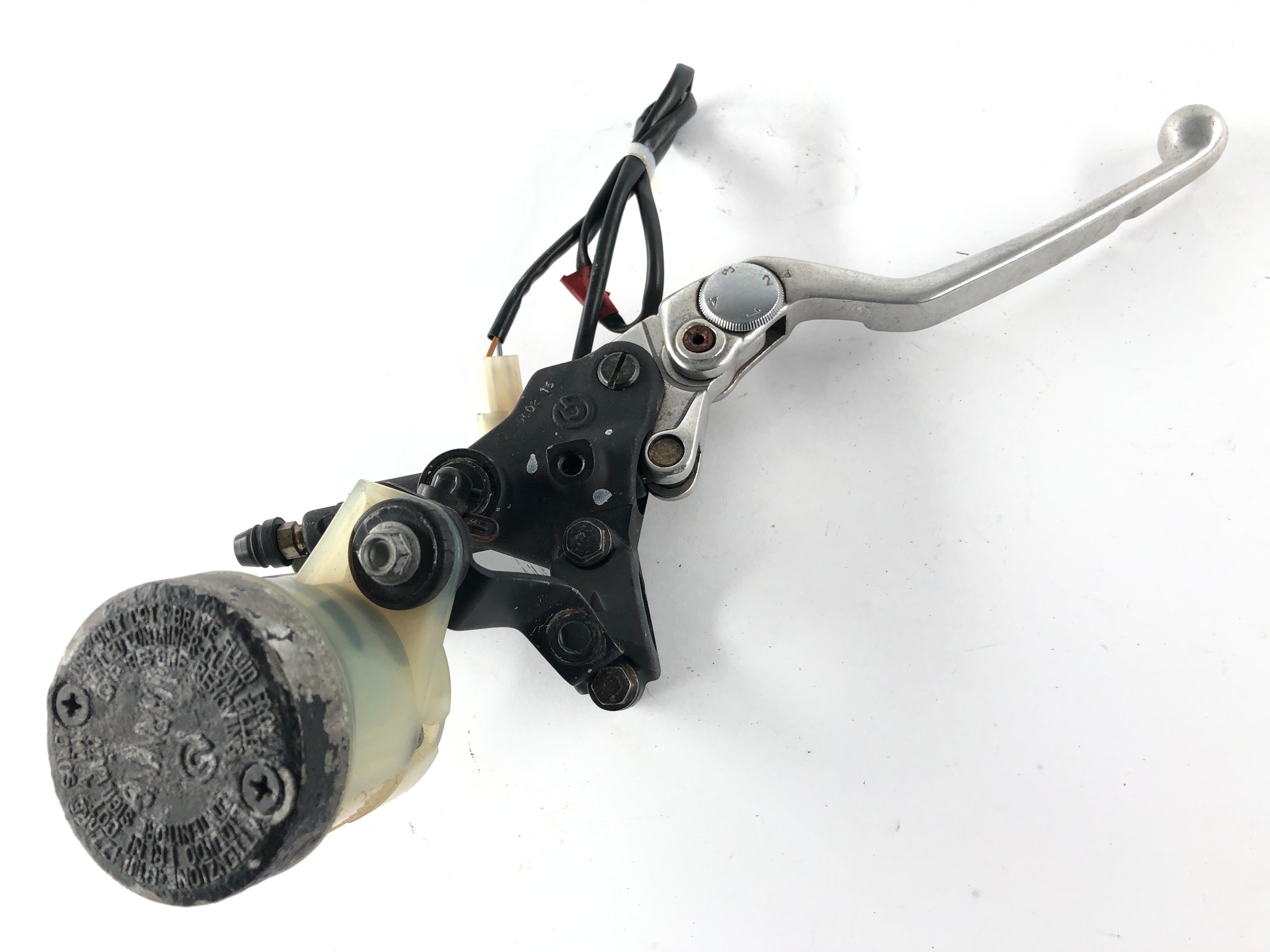 Aprilia Mille RSV 1000 ME [1999] - Handlebar fitting right hand brake pump