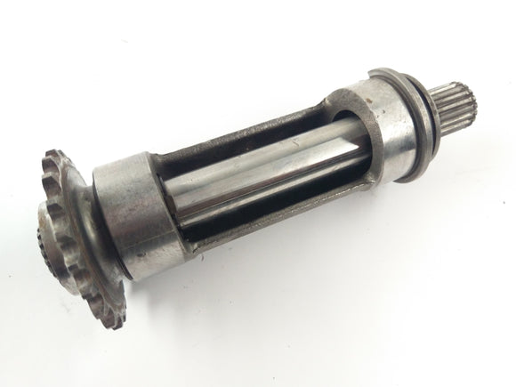 Honda XL 500 S PD01 [1982] - [1997] - Fala kompensacyjna