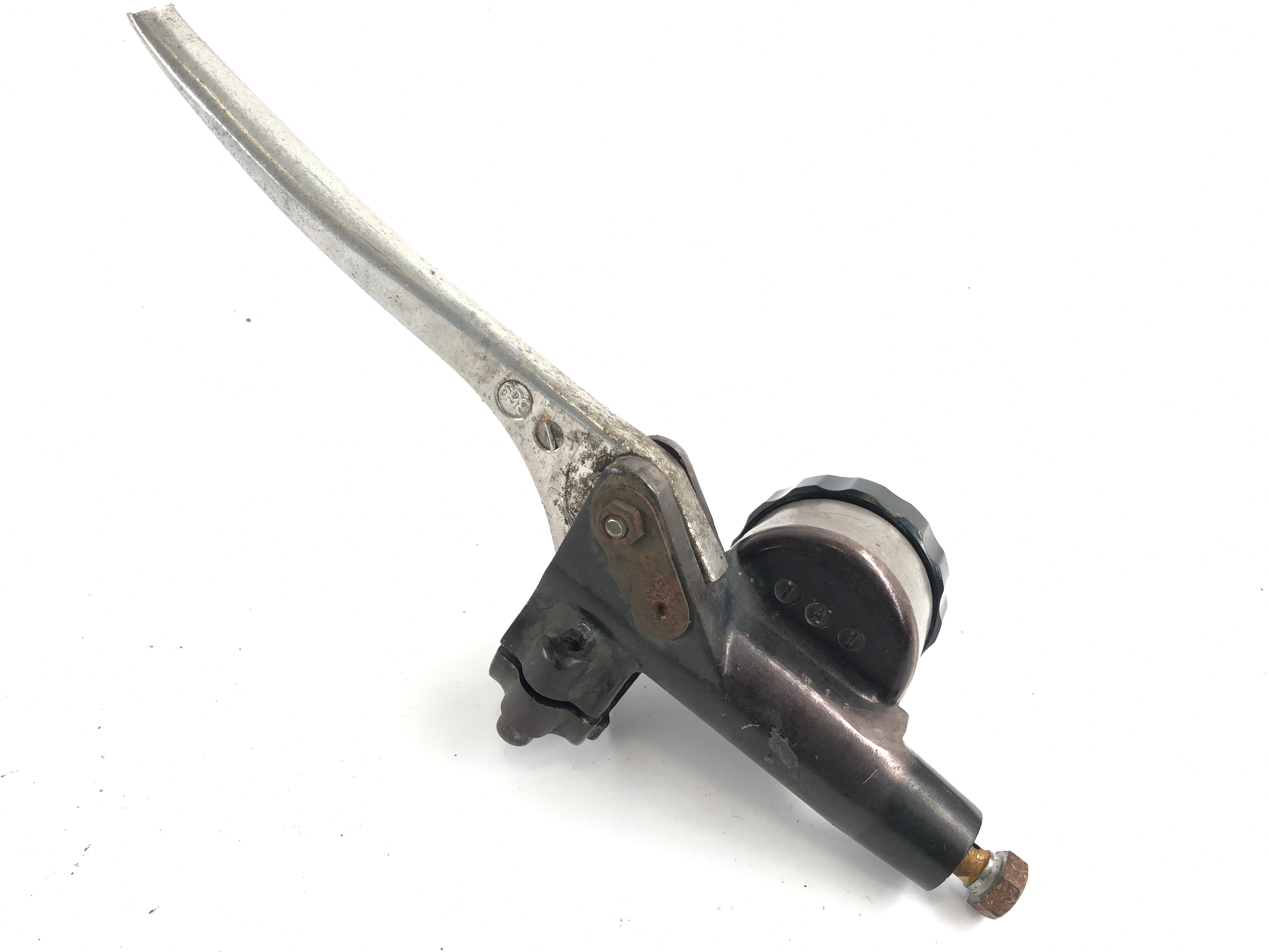 Honda CB 550 F [Super Sport] - Front brake pump Handbrake pump with brake lever