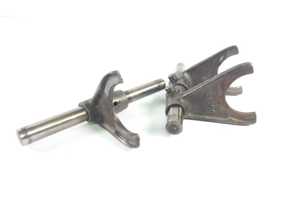 Ducati GTV 500-シフトフォークを備えたシフトフォーク波