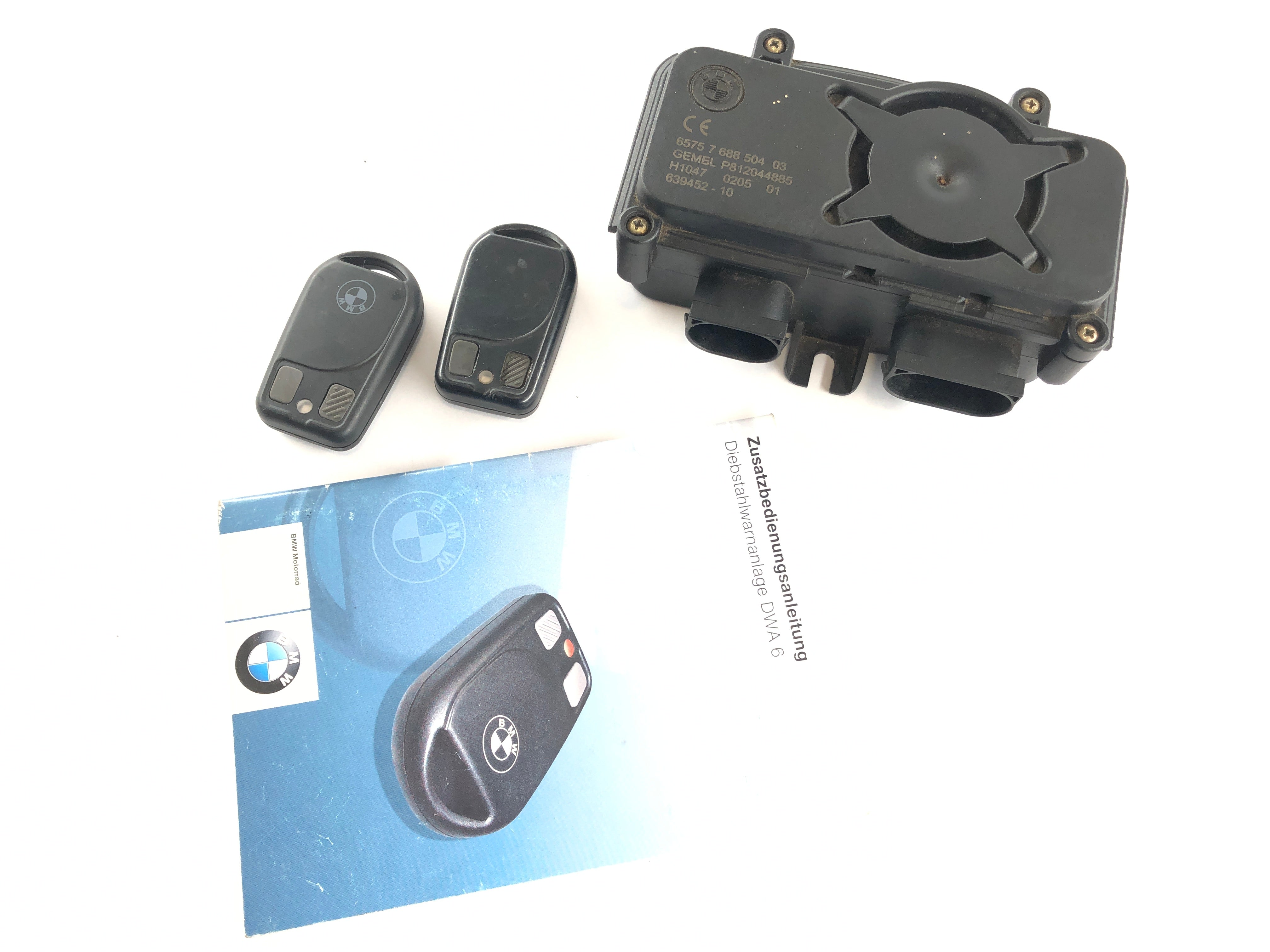 BMW R 1200 RT [2004] - Alarm system with transmitter