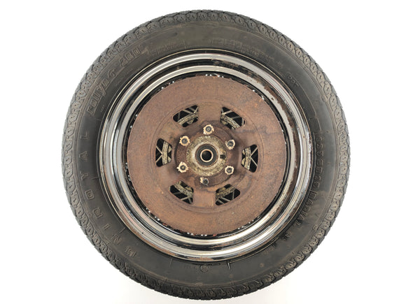 Moto Guzzi 850 -T3 VD [1979] - Framhjulkanten framför