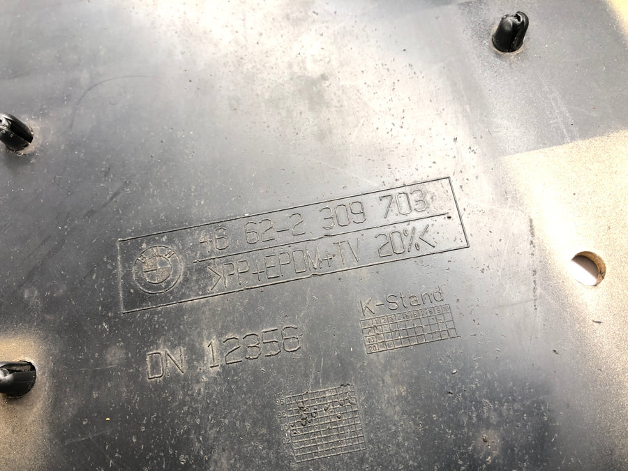 BMW K 1200 LT [2002] - Numura zīmes turētājs un šļakatu aizsargs