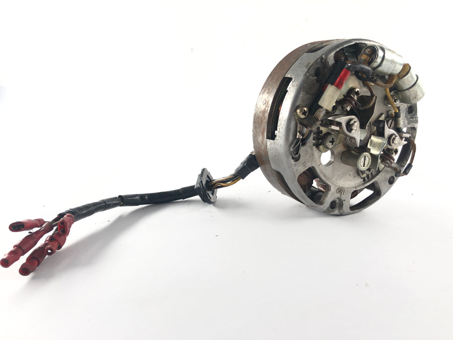 Suzuki T 500 [GT 500] - Lichtmaschiene Stator