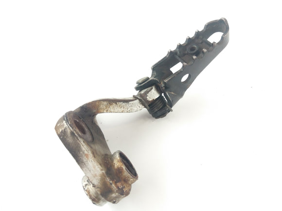 Honda Africa Twin XRV 650 RD03 [1989] - Fußraste rechts Fahrerfußraste