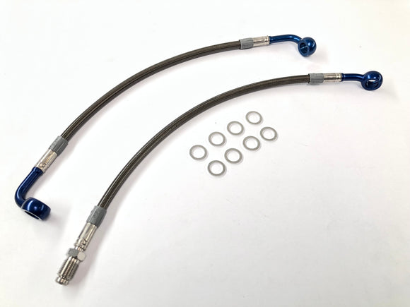 BMW K 1200 RS [TECNIUM] - Tubo freno aeronautico