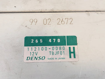 Aprilia Mille RSV 1000 Me [1999] - Unidade de controle do motor - 0