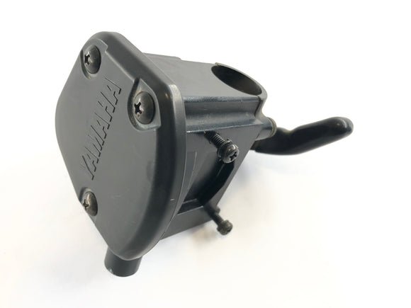 ヤマハグリズリー660 AM03W [2003]  - 親指レバー制御ガスの作動権