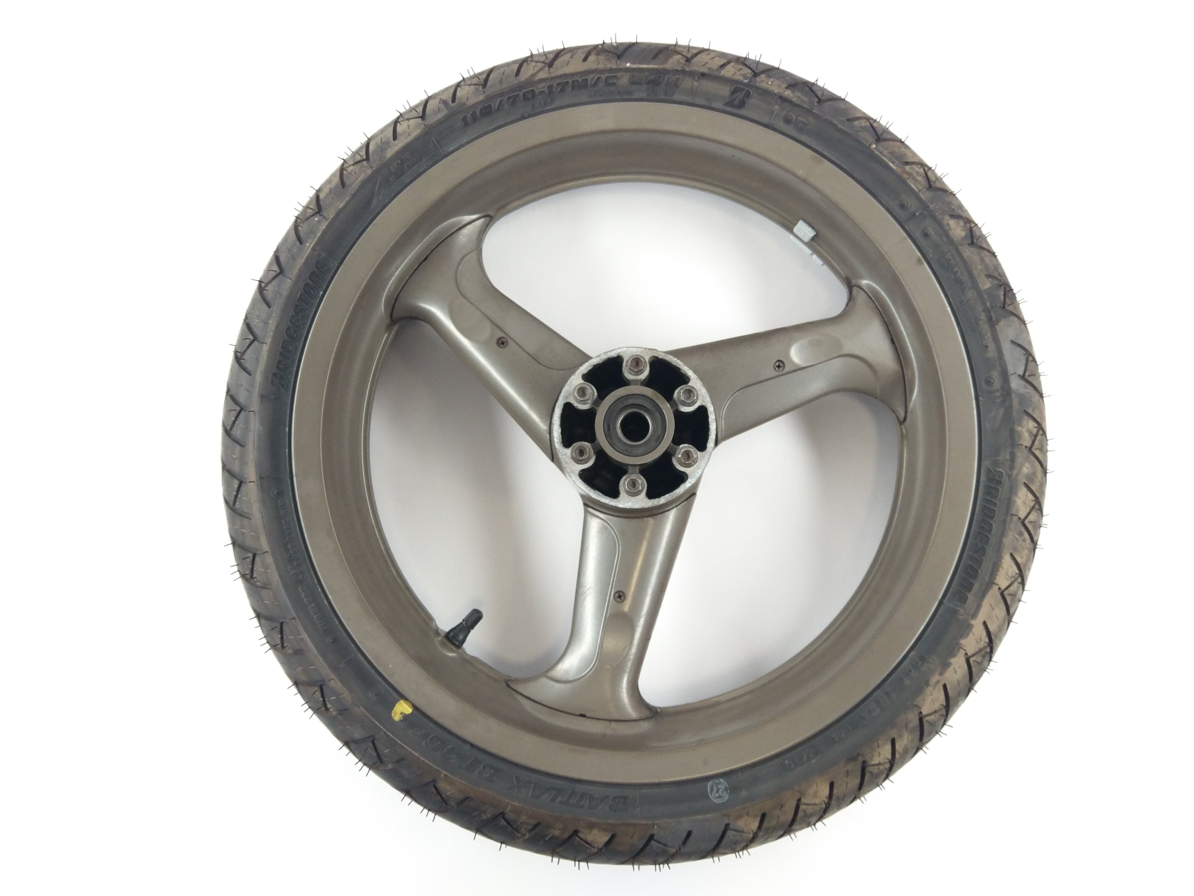 Moto Guzzi Breva 750 IE [2004] - Front wheel 17" x 3.00"