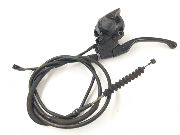 BMW R 100 CS [1983] - Lenkeramartur på vänsterkopplingsspaken