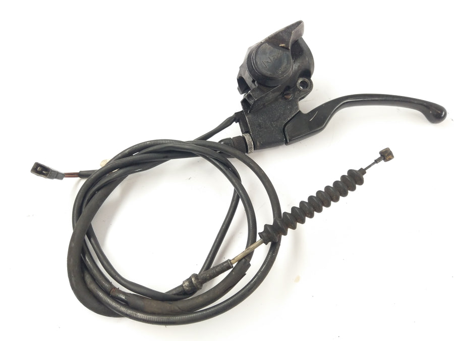 BMW R 100 CS [1983] - Lenkeramartur på venstre koblingsspak