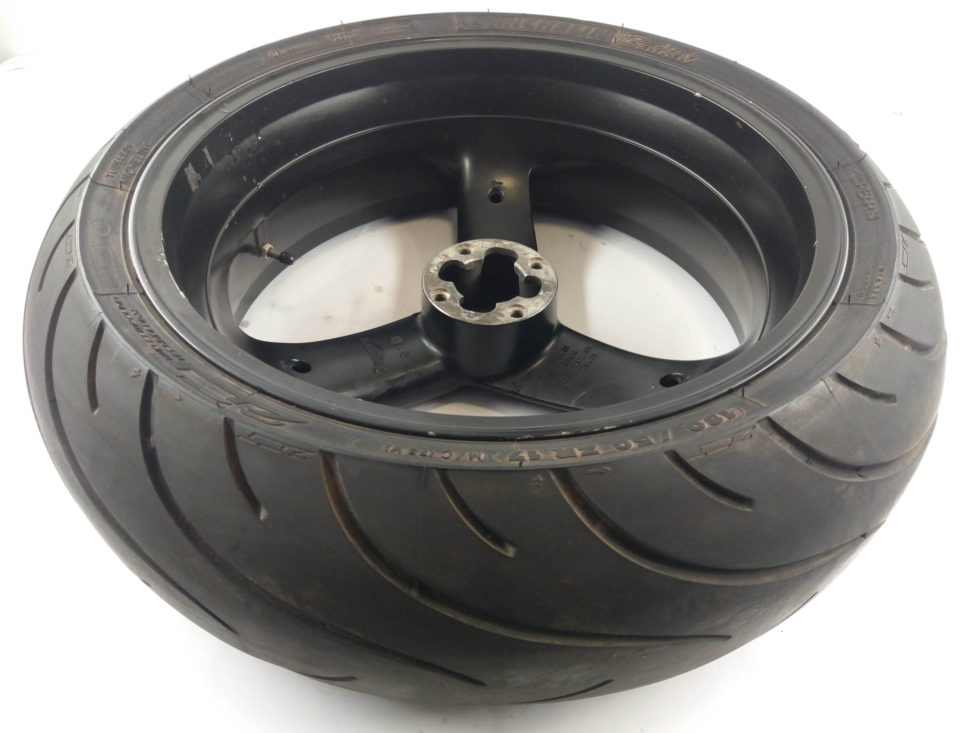 Triumph Daytona 955i T595 [1998] - Rear wheel rim