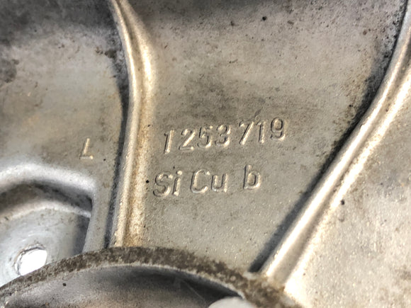 BMW R 100 RT [1979] - Pokrywa silnika z filtrem powietrza