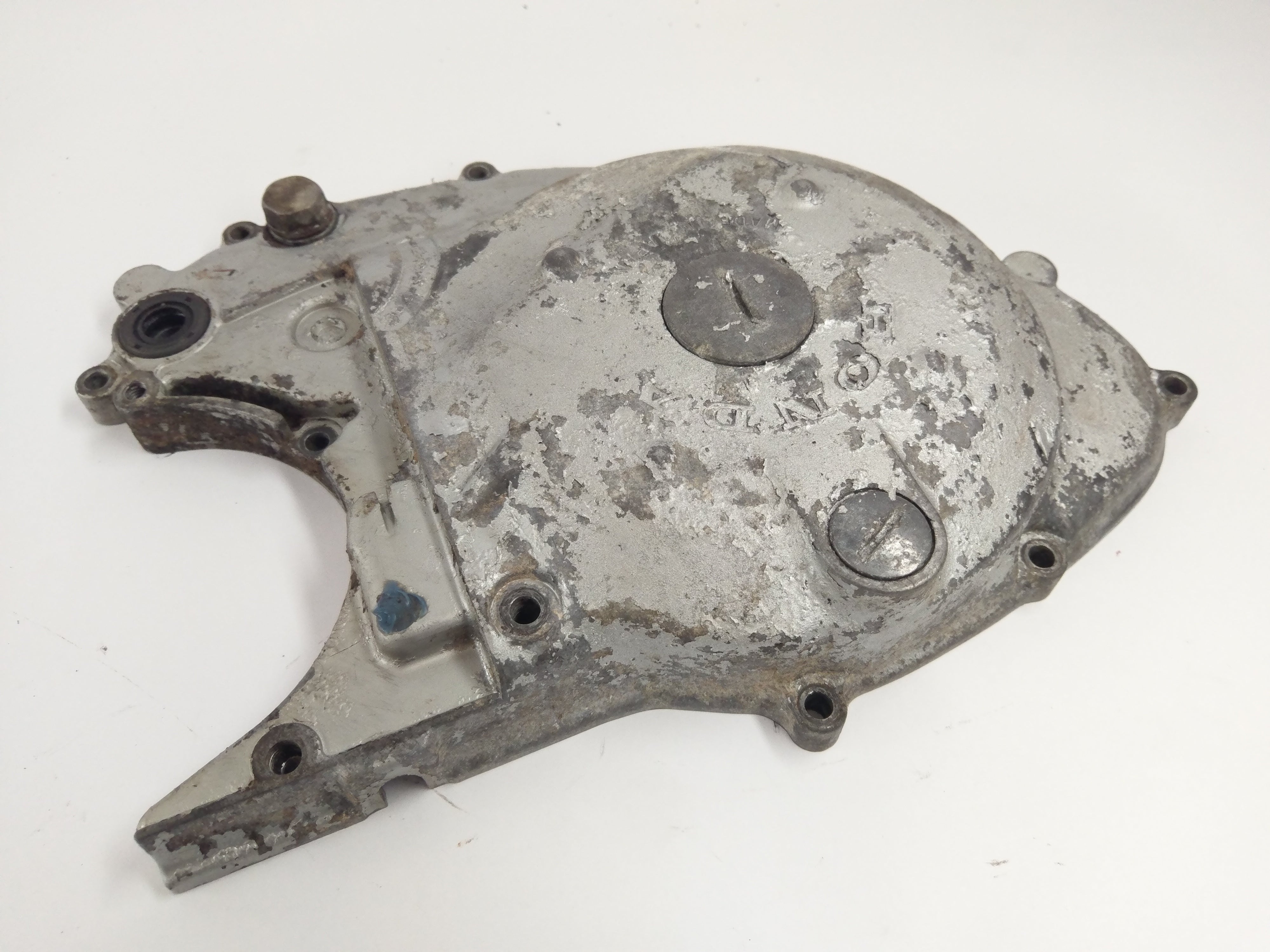 Honda XR 500 R PE01 [1981] - Motor Lid Light Machinery Covery Cover