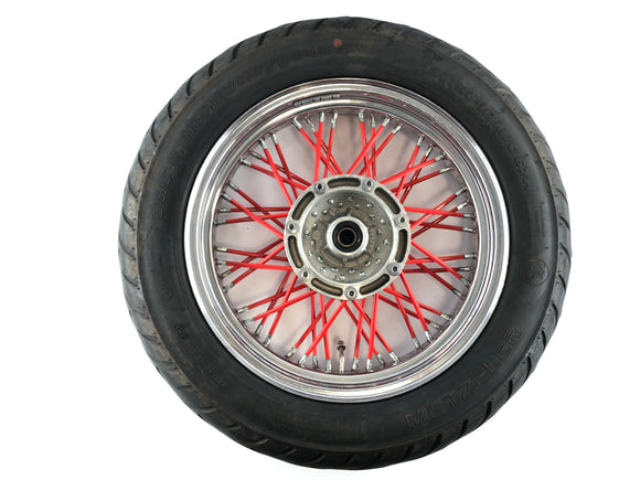 Kawasaki VN 1500 Classic Vnt50d [2000] - Libro de ruedas delanteras