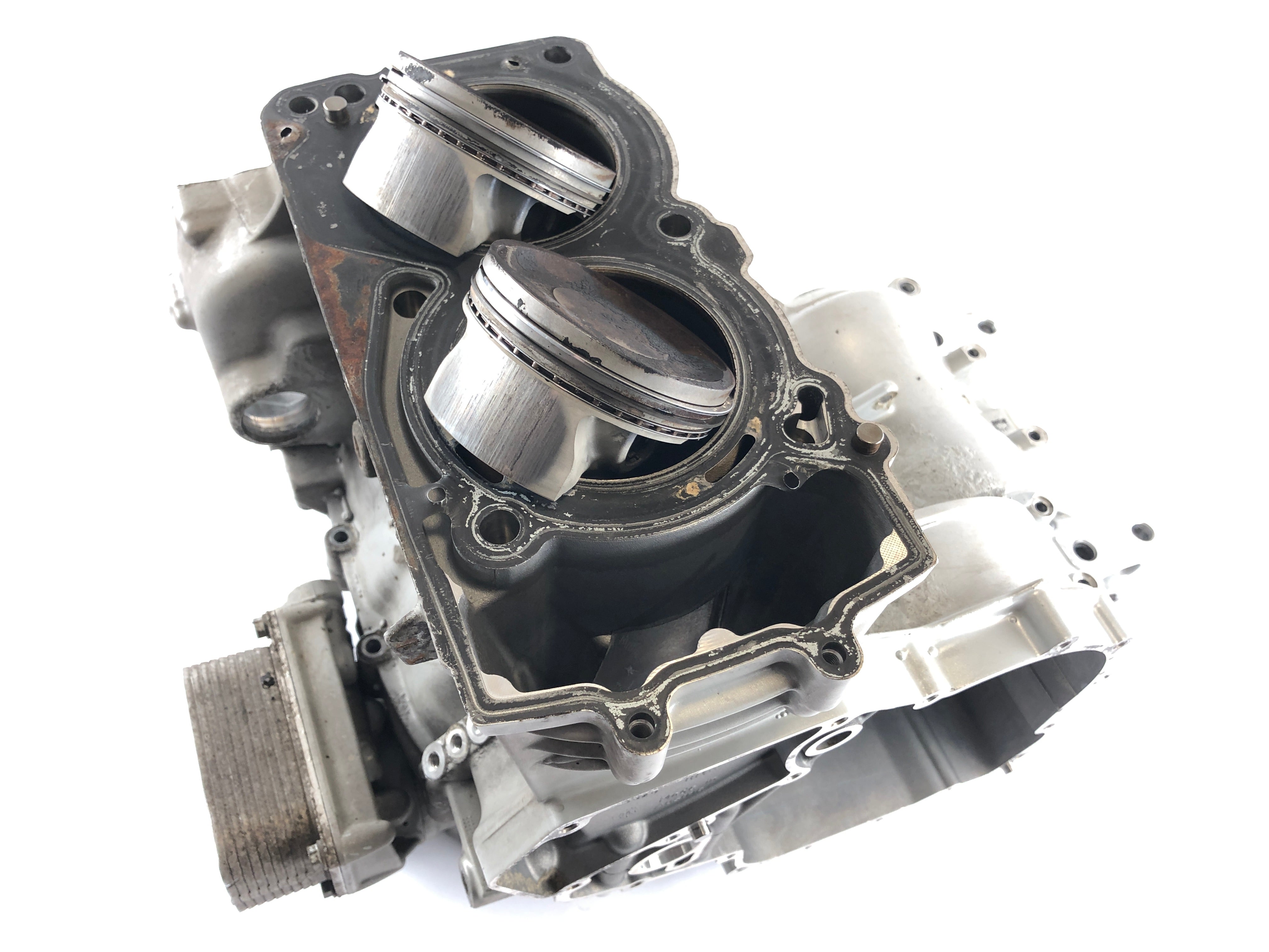 BMW F 800 ST [2006] - Engine housing empty housing